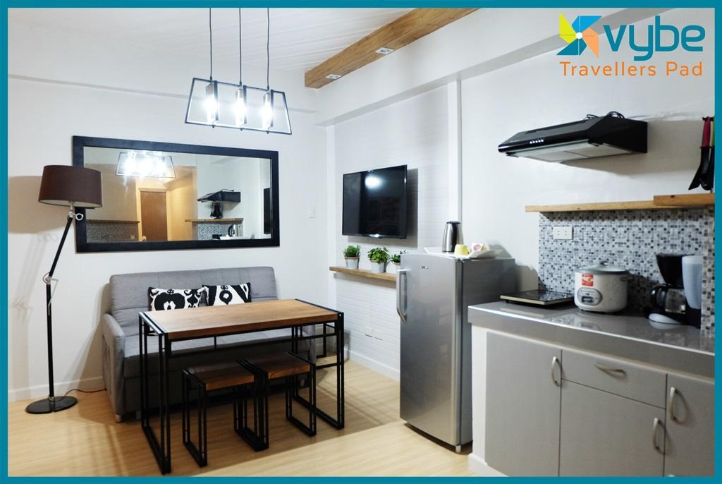 Vybe Travellers Pad Daire Baguio City Dış mekan fotoğraf