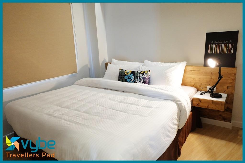Vybe Travellers Pad Daire Baguio City Dış mekan fotoğraf