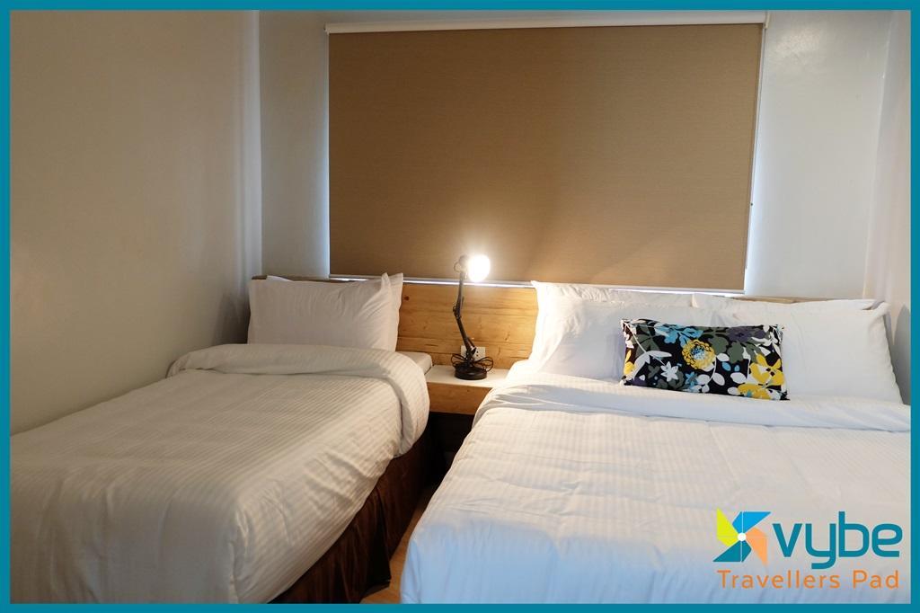 Vybe Travellers Pad Daire Baguio City Dış mekan fotoğraf