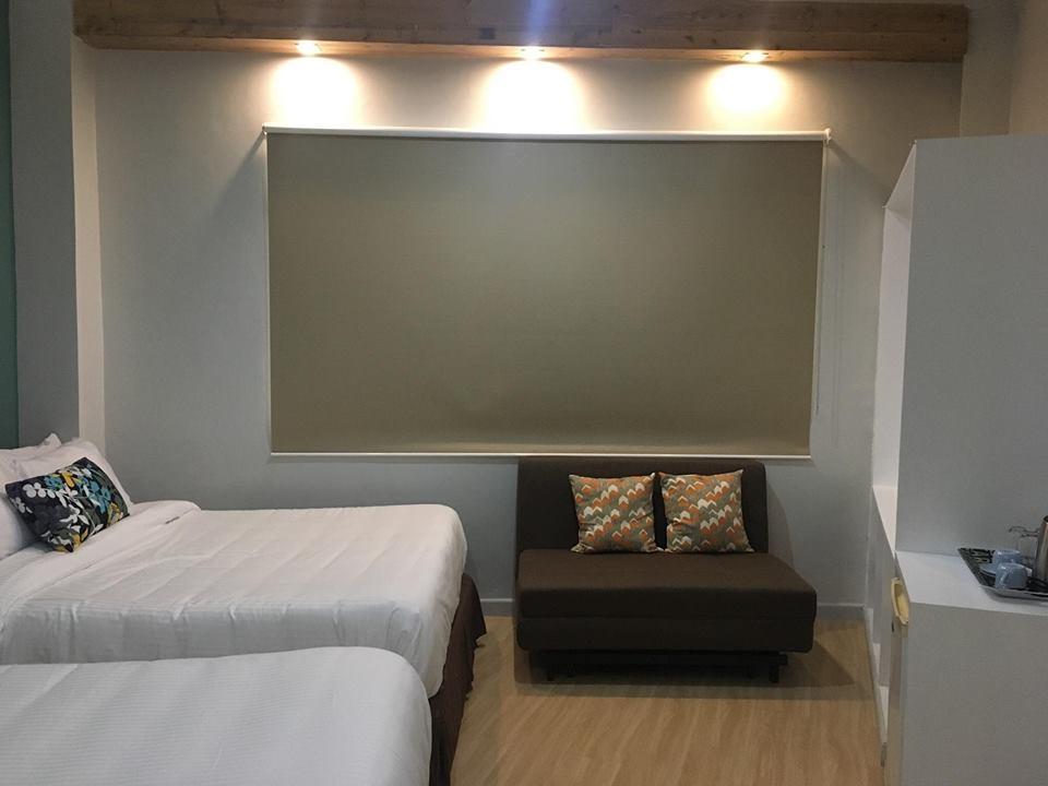 Vybe Travellers Pad Daire Baguio City Dış mekan fotoğraf