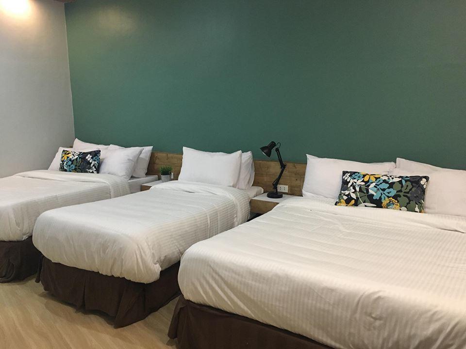 Vybe Travellers Pad Daire Baguio City Dış mekan fotoğraf