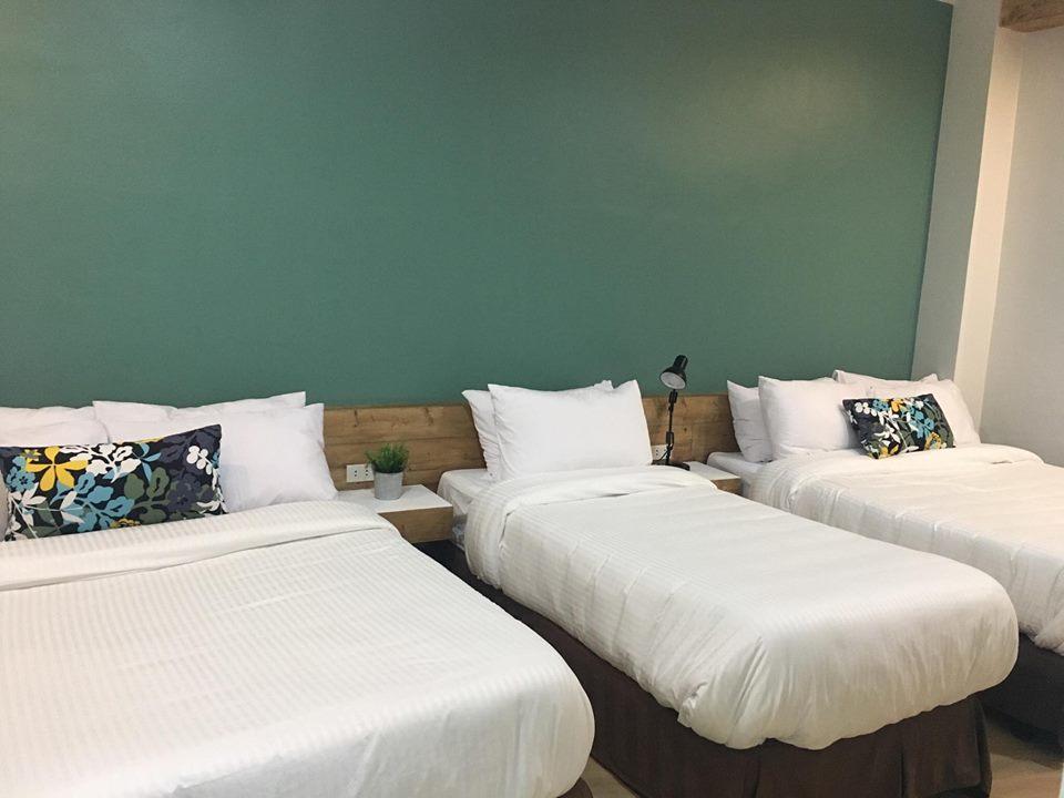 Vybe Travellers Pad Daire Baguio City Dış mekan fotoğraf