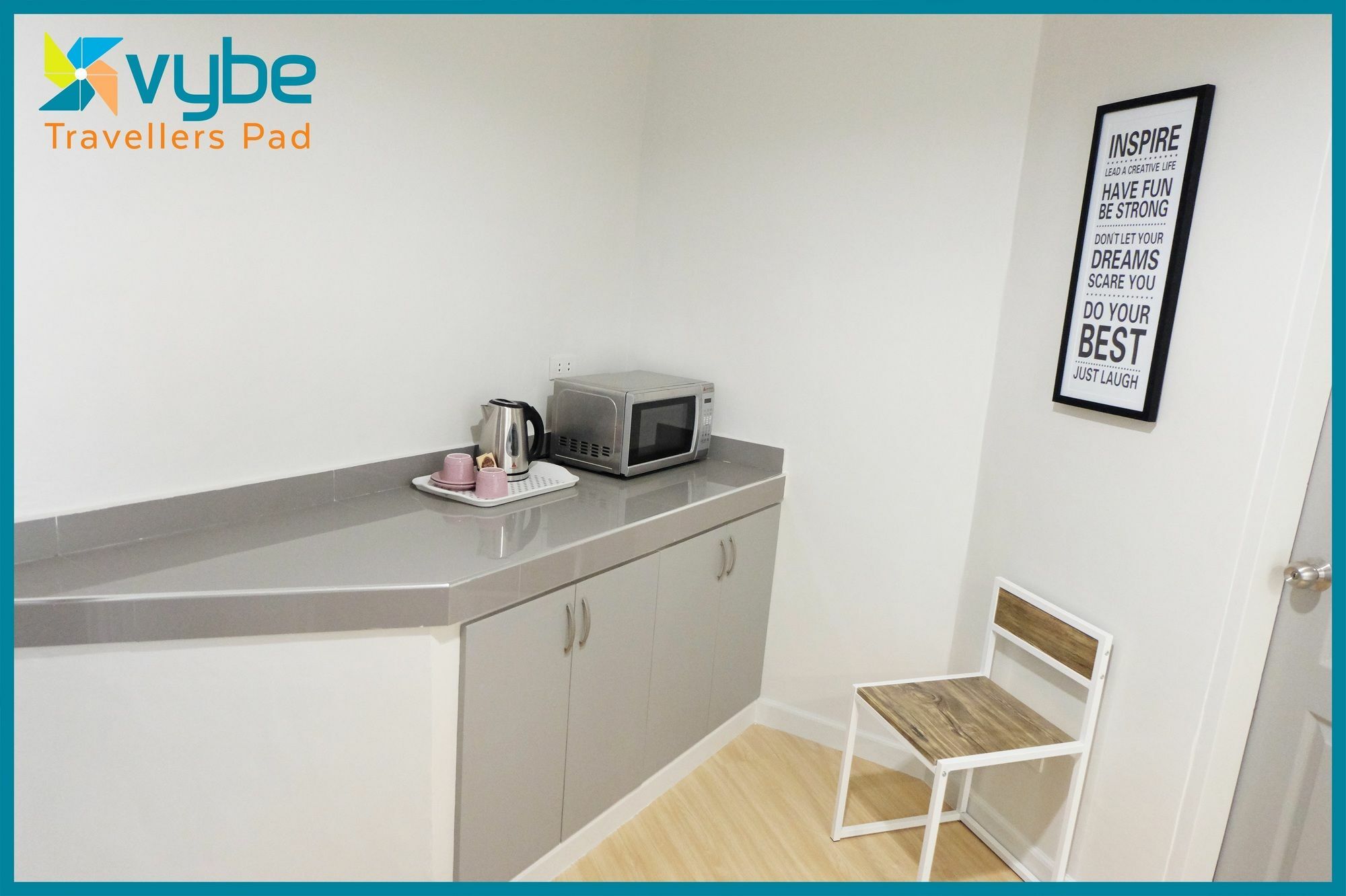 Vybe Travellers Pad Daire Baguio City Dış mekan fotoğraf