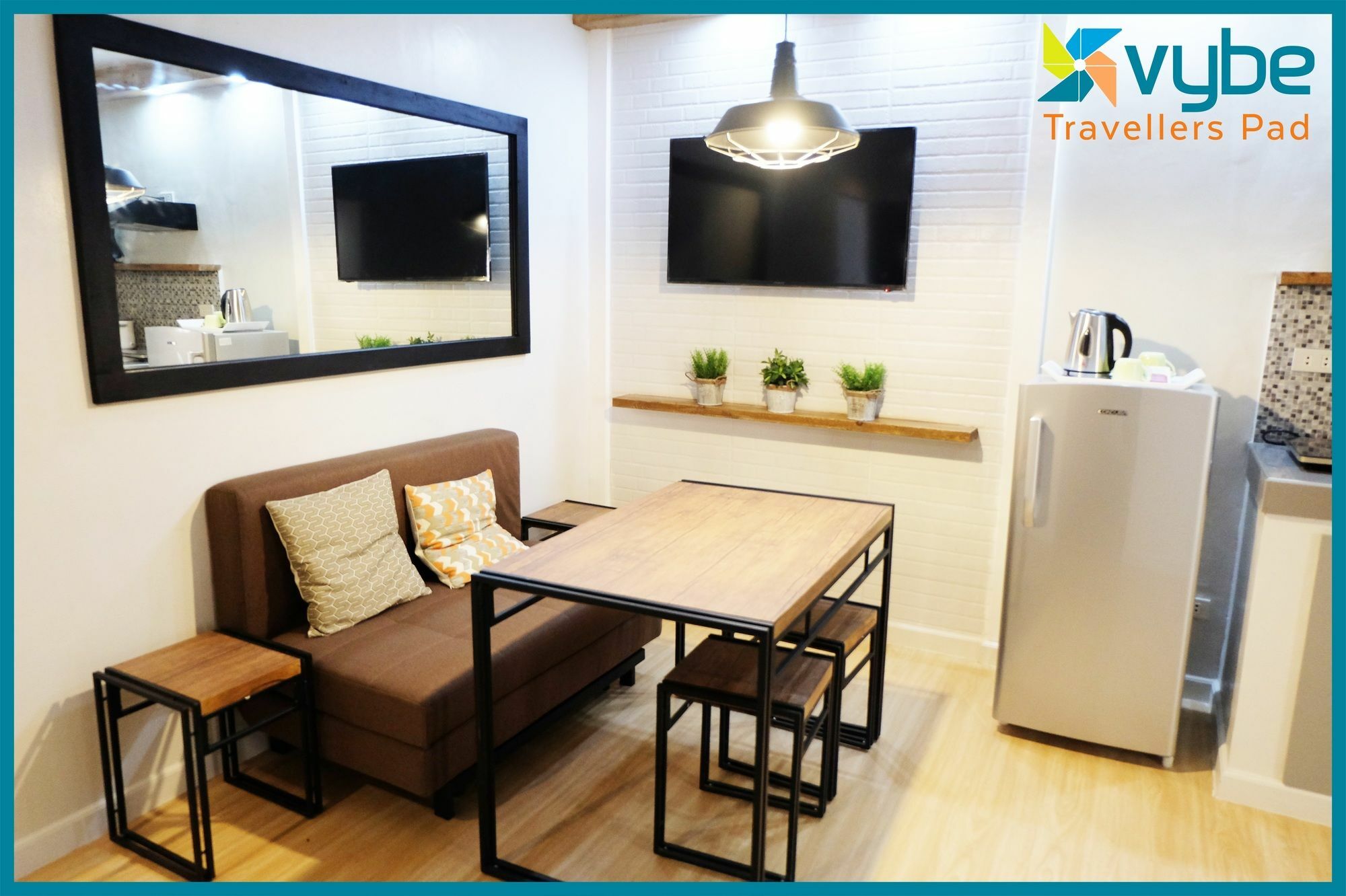 Vybe Travellers Pad Daire Baguio City Dış mekan fotoğraf