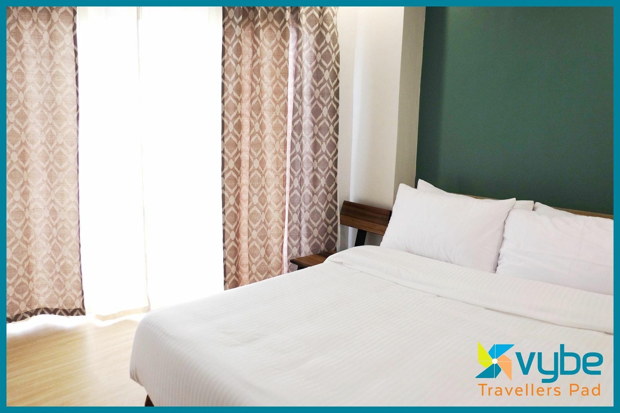 Vybe Travellers Pad Daire Baguio City Dış mekan fotoğraf