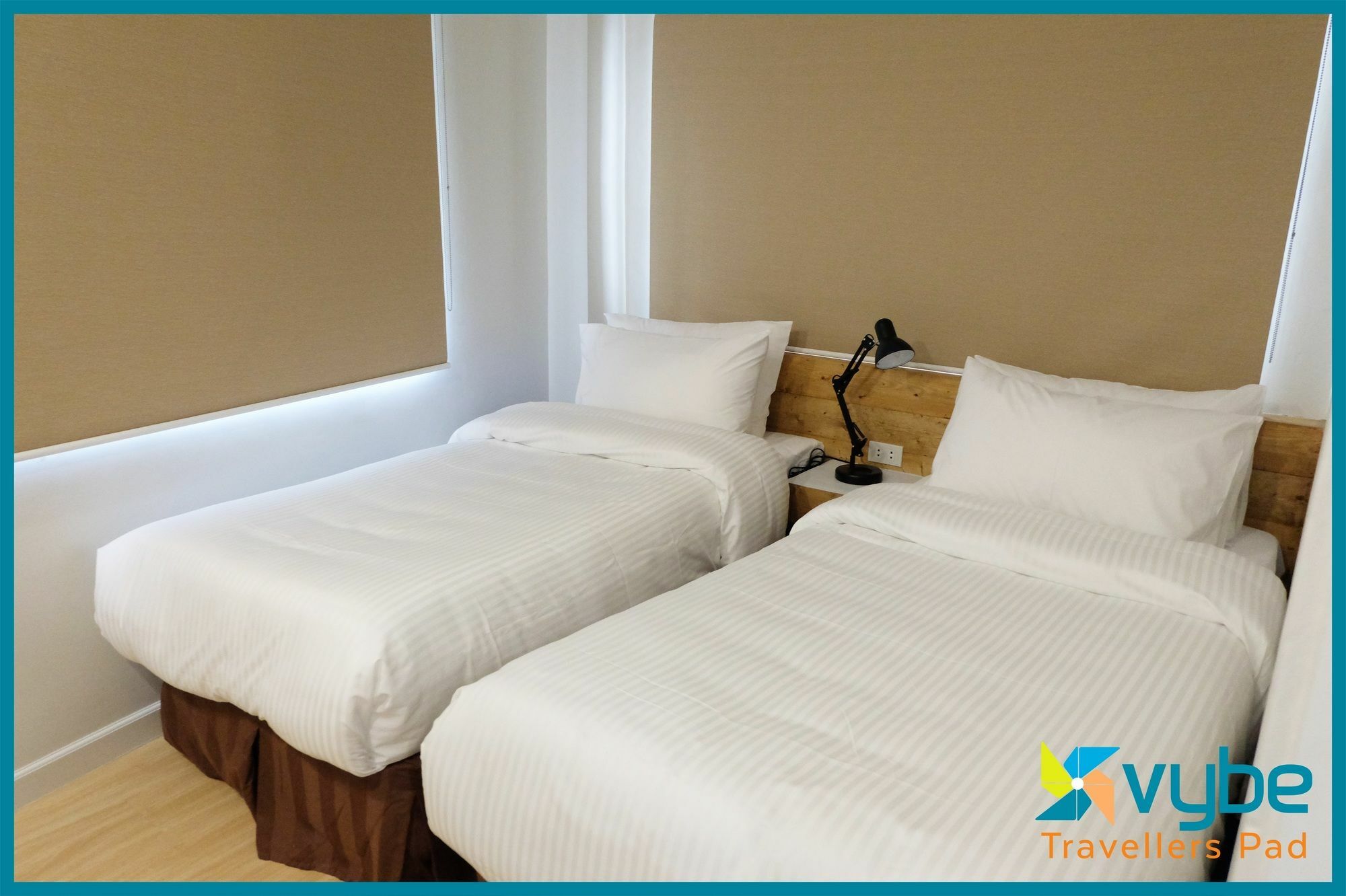 Vybe Travellers Pad Daire Baguio City Dış mekan fotoğraf