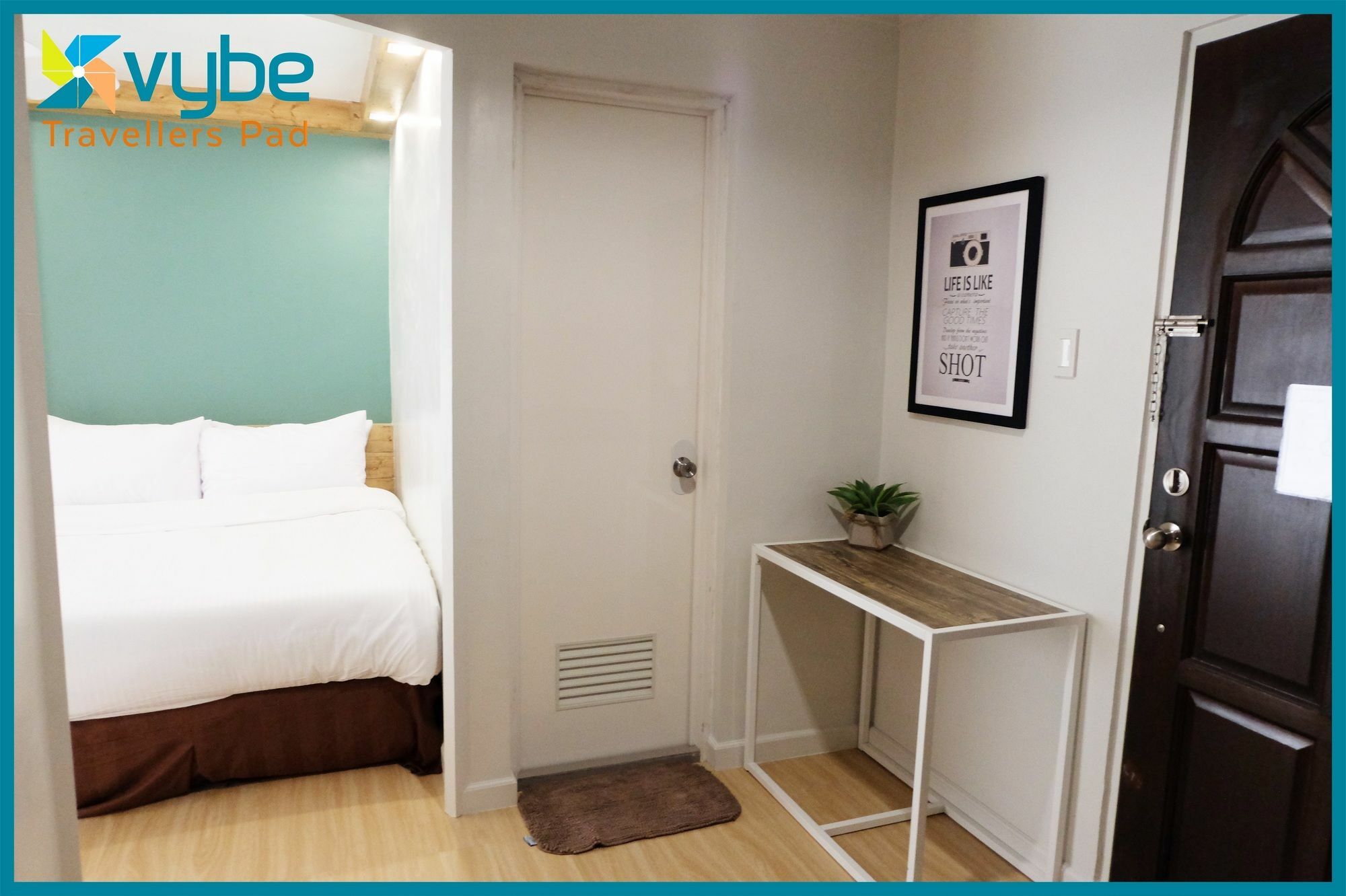 Vybe Travellers Pad Daire Baguio City Dış mekan fotoğraf